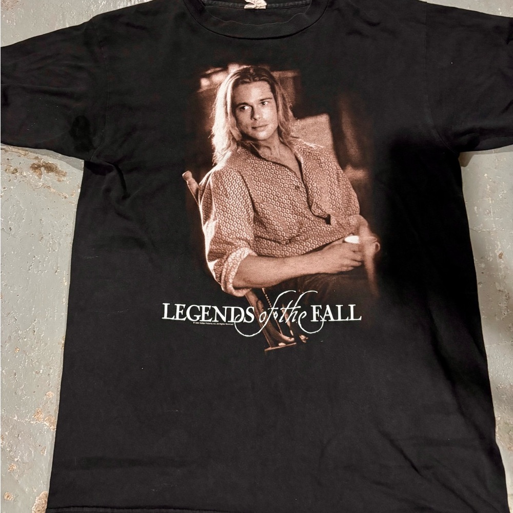 Vintage 1994 Legends of the Fall Brad Pitt Tee (made in USA)